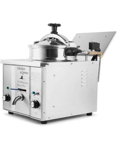Commercial Pressure Fryer 15 litres 3kW Countertop | DA-MDXZ16