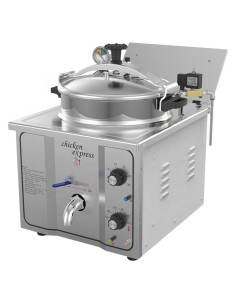 Commercial Pressure Fryer 15 litres 3kW Countertop | DA-MDXZ16 2