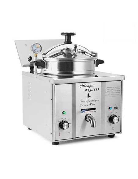 Commercial Pressure Fryer 15 litres 3kW Countertop | DA-MDXZ16
