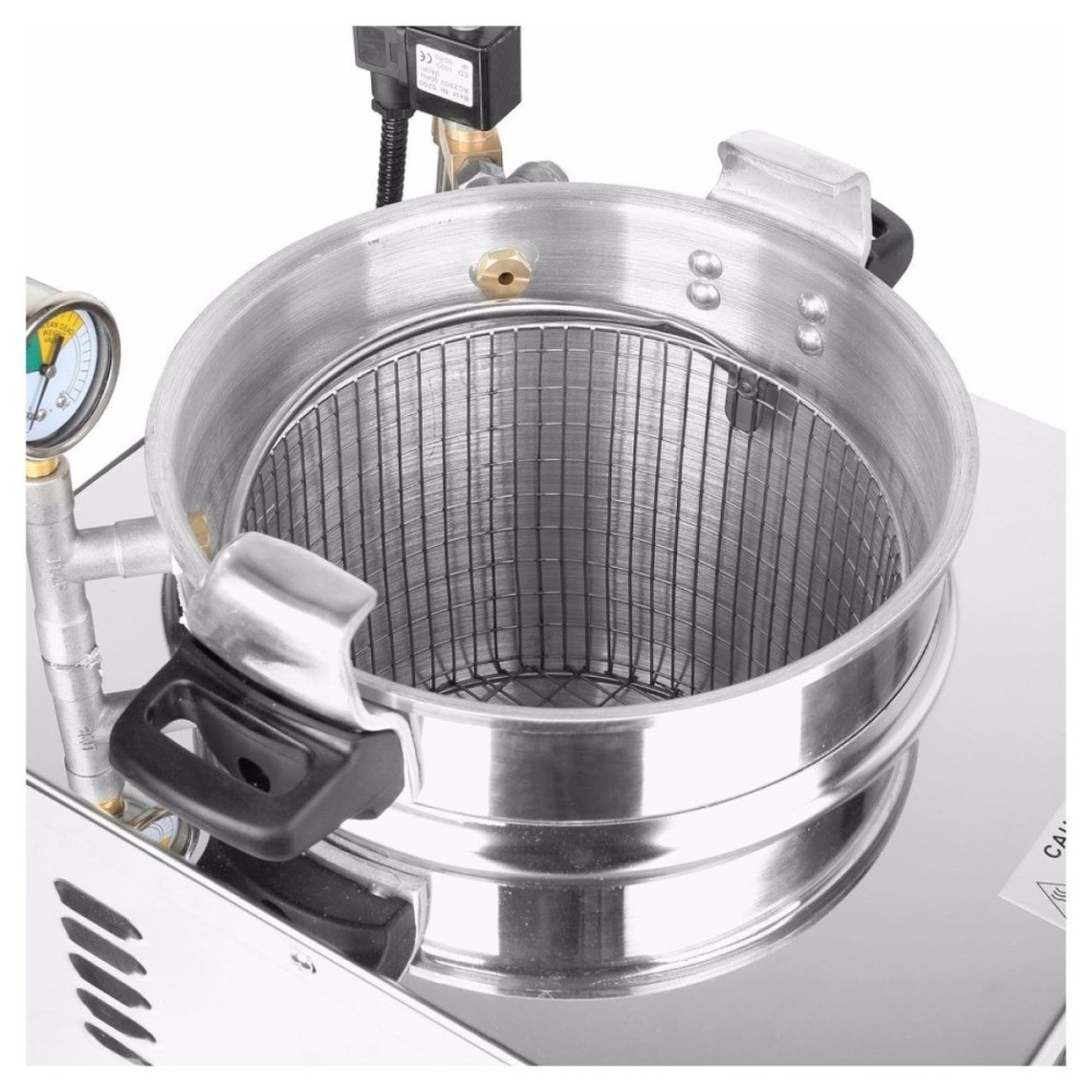 Commercial Pressure Fryer 15 litres 3kW Countertop | DA-MDXZ16