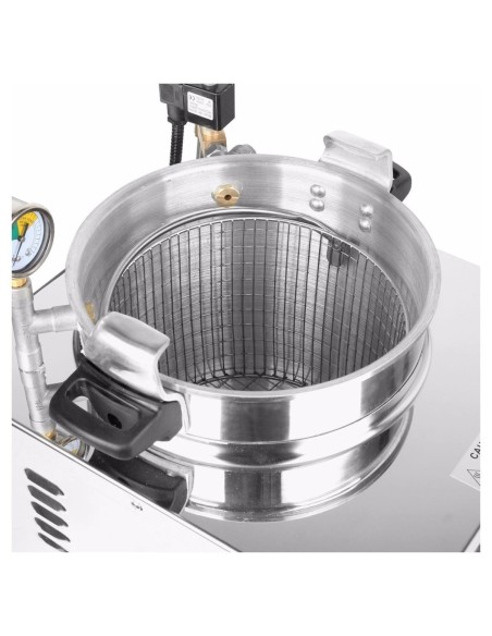 Commercial Pressure Fryer 15 litres 3kW Countertop | DA-MDXZ16