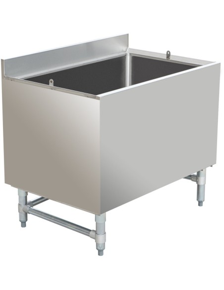 Commercial Beer Box Backsplash Stainless steel 910x610x760mm | DA-BB243618