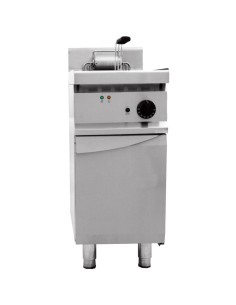 Professional Free standing Fryer Electric Single tank 20 litres 12kW | DA-THE7F18