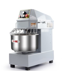Professional Spiral Dough Mixer 20 Litres Fixed Head Fixed Bowl 2 Speeds 1500W Motor 1 Phase | DA-SH20
