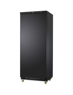 600lt Commercial Freezer Upright cabinet Black Single door | Stalwart DA-DWF600BC