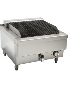 Professional Electric Lavarock Grill 8kW | Stalwart DA-6ETH60