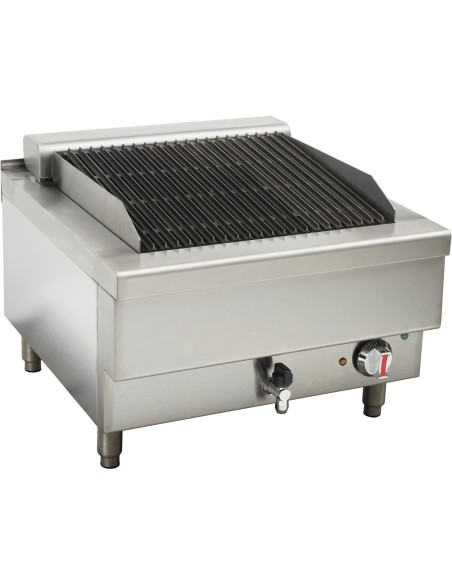 Professional Electric Lavarock Grill 8kW | Stalwart DA-6ETH60