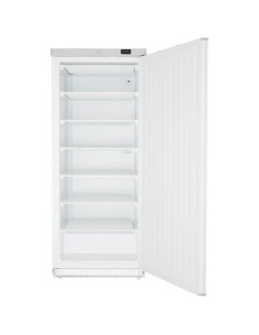 600lt Commercial Freezer Upright cabinet White Single door | Stalwart DA-DWF600W 2
