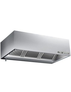 Box Wall type Extraction canopy with Filter &amp Fan &amp Lights &amp Speed control 1000x700x450mm | Stalwart DA-VHS107F
