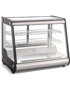 Display Merchandiser Fridge 160 litres 2 shelves Black | Stalwart DA-CW160X