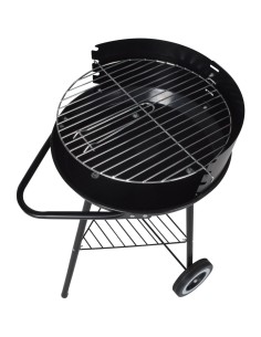 Porcelain Enamel Open Top BBQ Grill 70cm | DA-YH23016B 2