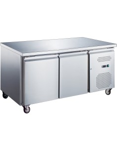 Commercial Refrigerated Counter 2 doors Depth 700mm | DA-RG21V