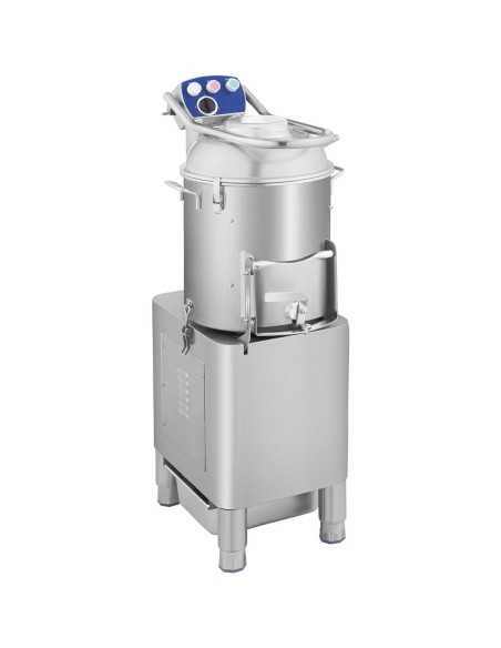 Commercial Potato peeler 200kg/hr, 20kg Drum 950 Watt | DA-HLP20