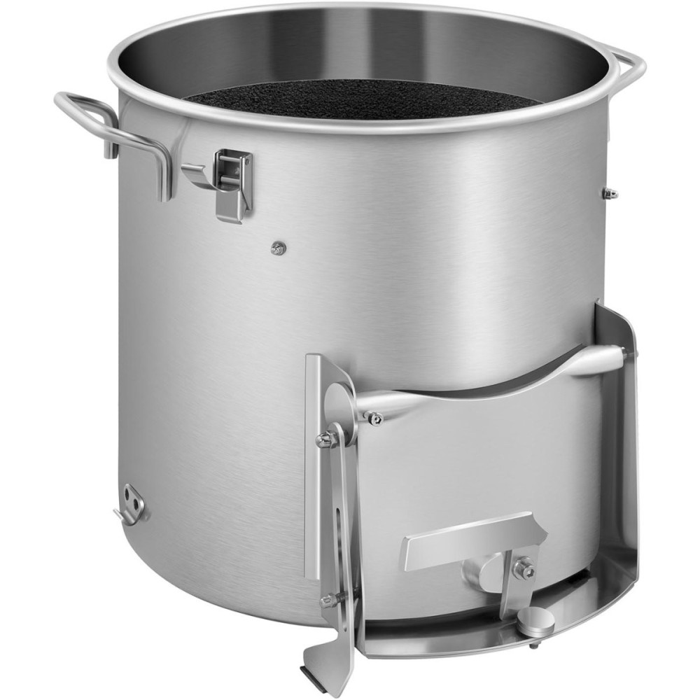Commercial Potato peeler 200kg/hr, 20kg Drum 950 Watt | DA-HLP20
