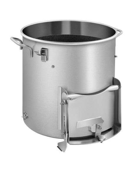 Commercial Potato peeler 200kg/hr, 20kg Drum 950 Watt | DA-HLP20
