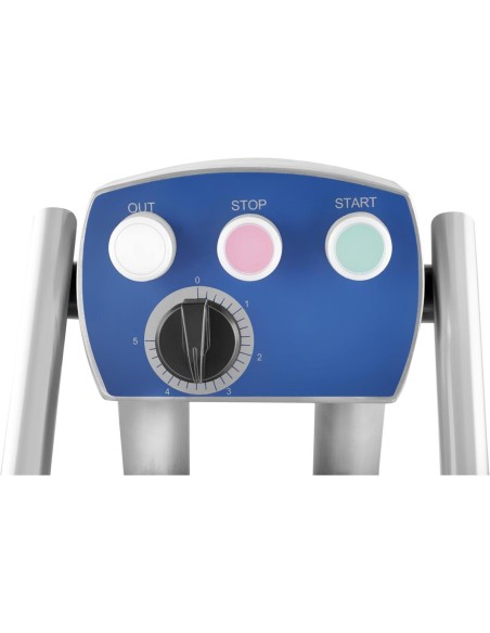 Commercial Potato peeler 200kg/hr, 20kg Drum 950 Watt | DA-HLP20