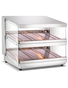 Commercial Countertop Heated Display Cabinet 85 Litres Stainless steel | DA-HW85