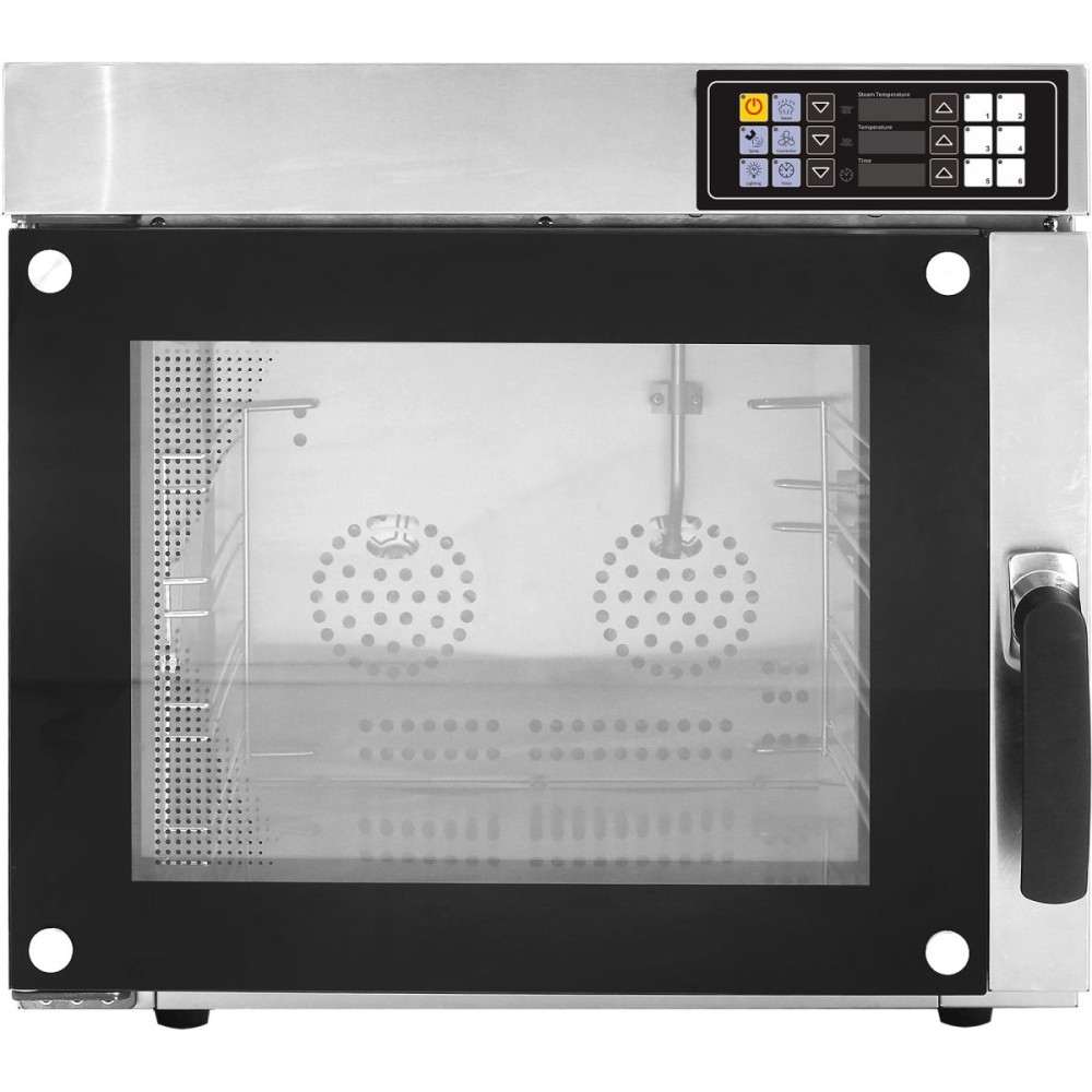 Commercial Electric Combi Oven 5 trays 440x320mm with Steam | Stalwart DA-KNGCKF60