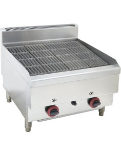 Professional Gas Lavarock Chargrill 15kW | Stalwart DA-6GTRH60