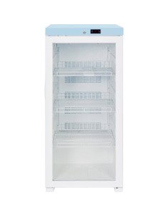 Medical Refrigerator Upright Glass door 280 Litre 3 Shelf | Stalwart DA- YC280G