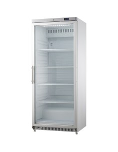 600lt Commercial Refrigerator Stainless Steel Upright cabinet Single glass door | Stalwart DA-DWR600GSS