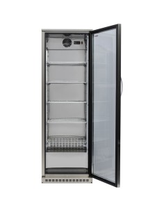 Back bar cooler 1 hinged door 300 litres Stainless Steel | Stalwart DA-BCSS300G 2