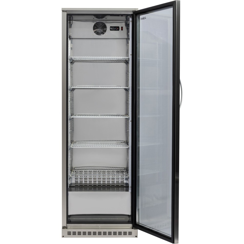 Back bar cooler 1 hinged door 300 litres Stainless Steel | Stalwart DA-BCSS300G