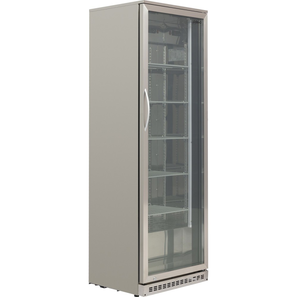 Back bar cooler 1 hinged door 300 litres Stainless Steel | Stalwart DA-BCSS300G