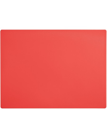 530mm x 325mm High Density Commercial Cutting Board in Red | DA-4740R