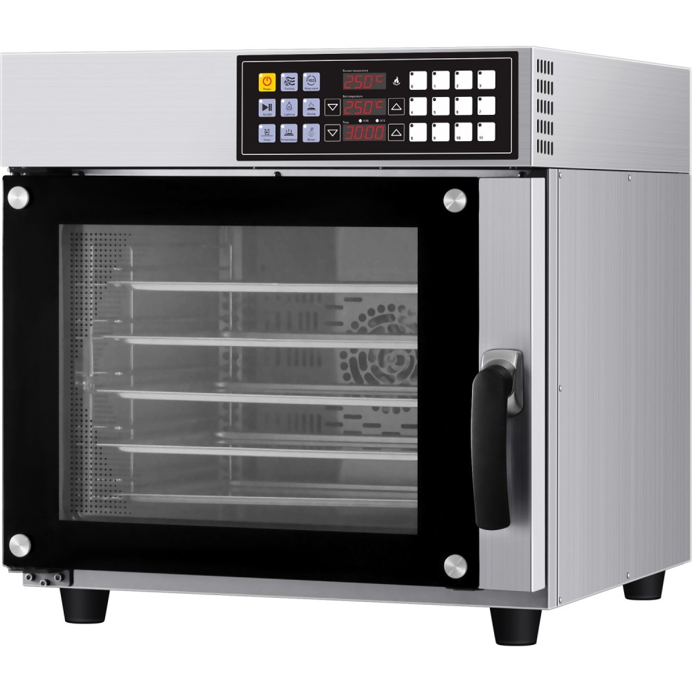 Commercial Electric Combi Oven 5 trays 440x320mm with Steam | Stalwart DA-KNGCK0660