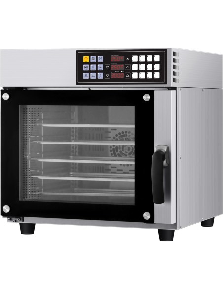 Commercial Electric Combi Oven 5 trays 440x320mm with Steam | Stalwart DA-KNGCK0660