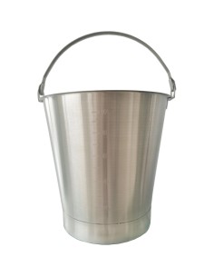 Ice Bucket with Scale 10 litres Stainless Steel | DA-SBC010