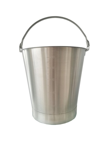 Ice Bucket with Scale 10 litres Stainless Steel | DA-SBC010
