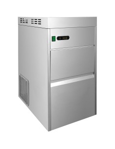 Commercial Crushed Ice Machine 50kg/24h 10kg bin | DA-SFIM50