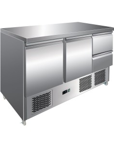 Commercial Refrigerated Counter 2 drawers 2 doors | DA-2DS33
