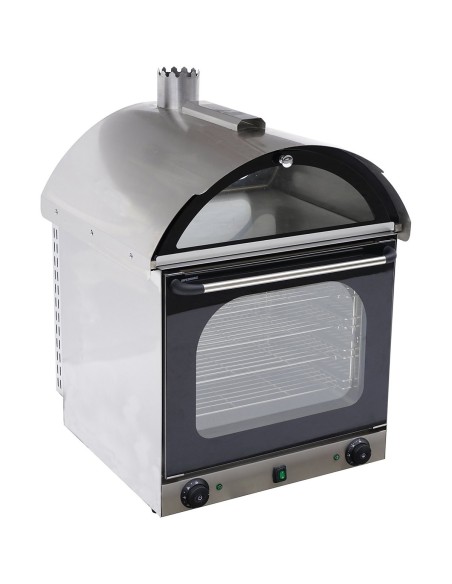 Professional Jacket Potato Oven 62Ltr Electric, 60 potatoes per hour 4 grids +50 to +300℃ | YSD1ATD