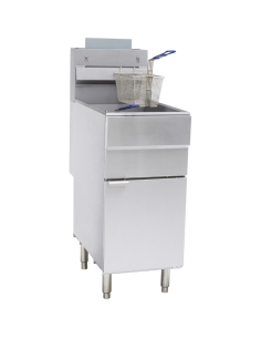 Commercial Gas Tube Fryer 20L Free Standing 26.4kW | DA-GF90