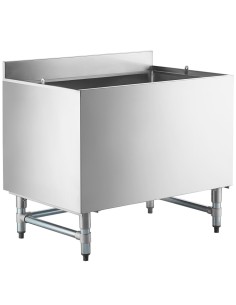 Commercial Beer Box Splashback Stainless steel 1520x610x760mm | DA-BB246018