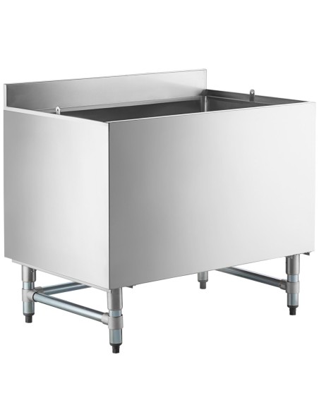 Commercial Beer Box Splashback Stainless steel 1520x610x760mm | DA-BB246018