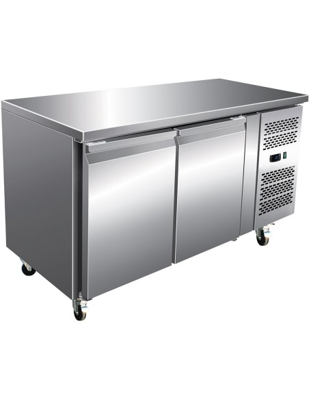 Refrigerated Counter for Bakery 2 doors Depth 800mm | Stalwart DA-BC21