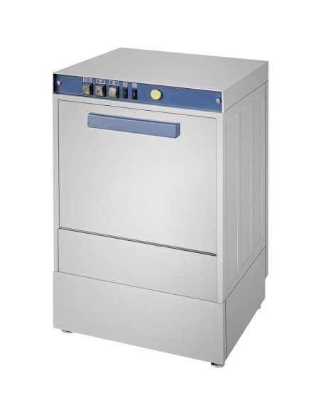Glass Washing Machine 480 pint glasses/hour 400mm basket with Drain pump Rinse aid pump Detergent pump 13A | Stalwart DA-GWASH40