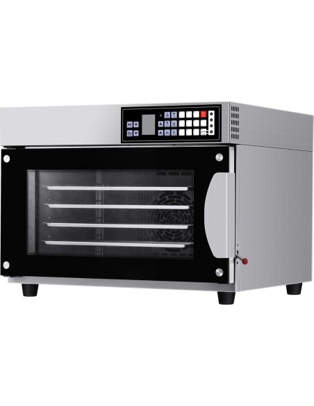Commercial Electric Combi Oven 5 trays 580x400mm with Steam | Stalwart DA-KNGCKF120