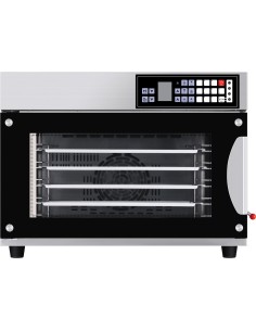 Commercial Electric Combi Oven 5 trays 580x400mm with Steam | Stalwart DA-KNGCKF120 2