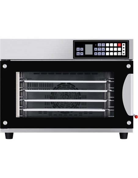 Commercial Electric Combi Oven 5 trays 580x400mm with Steam | Stalwart DA-KNGCKF120