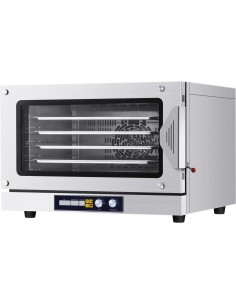 Commercial Electric Convection Oven 4 trays 580x400mm with Spray | Stalwart DA-KNGEC04120