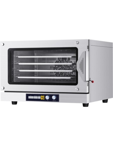 Commercial Electric Convection Oven 4 trays 580x400mm with Spray | Stalwart DA-KNGEC04120