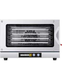 Commercial Electric Convection Oven 4 trays 580x400mm with Spray | Stalwart DA-KNGEC04120 2