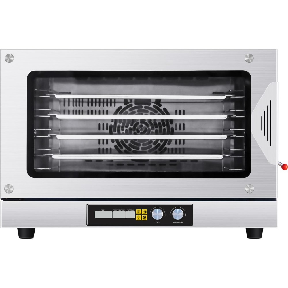 Commercial Electric Convection Oven 4 trays 580x400mm with Spray | Stalwart DA-KNGEC04120