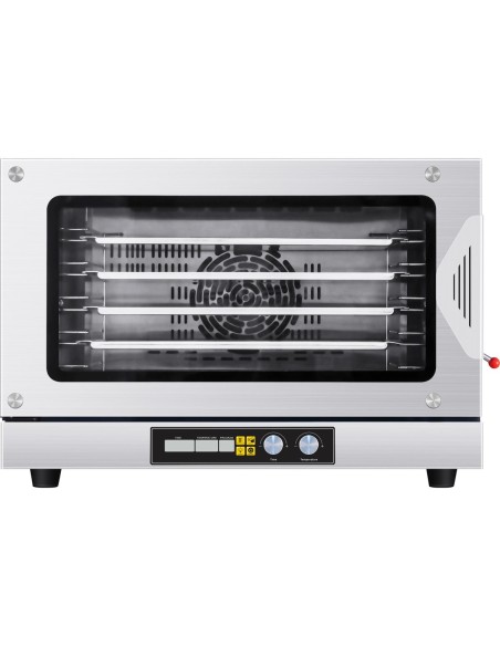 Commercial Electric Convection Oven 4 trays 580x400mm with Spray | Stalwart DA-KNGEC04120
