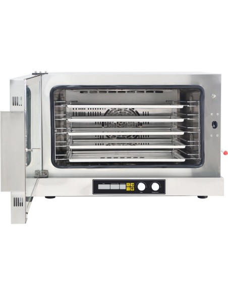 Commercial Electric Convection Oven 4 trays 580x400mm with Spray | Stalwart DA-KNGEC04120